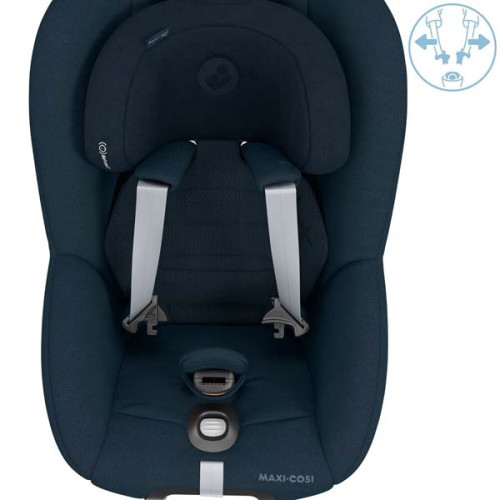 Автокресло MAXI-COSI Pearl 360 Pro Authentic Black