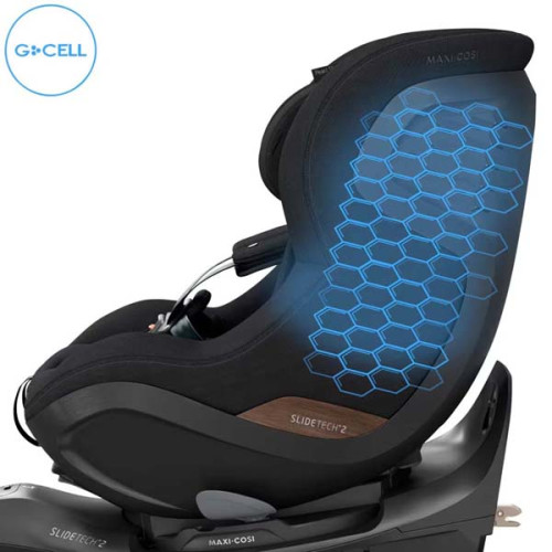 Автокрісло MAXI-COSI Pearl Slide Pro Authentic Black