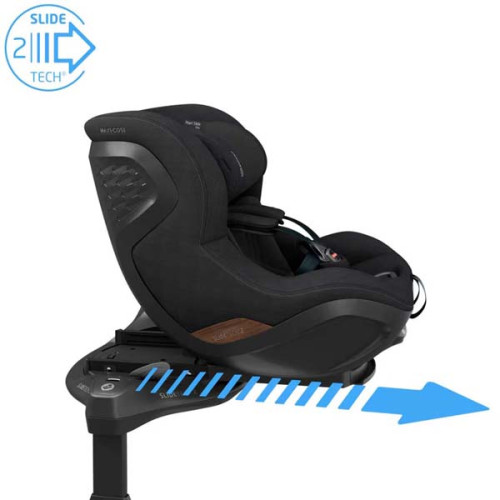 Автокрісло MAXI-COSI Pearl Slide Pro Authentic Black
