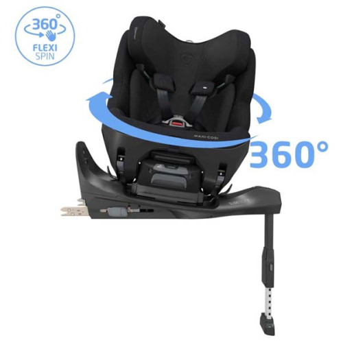 Автокресло MAXI-COSI Pearl XL Slide Pro Authentic Black