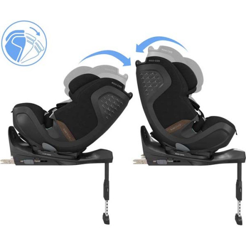 Автокресло MAXI-COSI Pearl XL Slide Pro Authentic Black