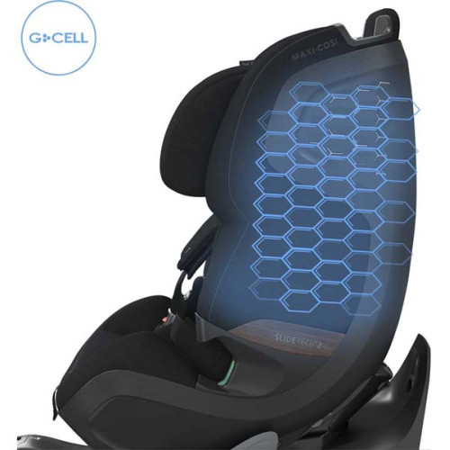 Автокресло MAXI-COSI Pearl XL Slide Pro Authentic Black