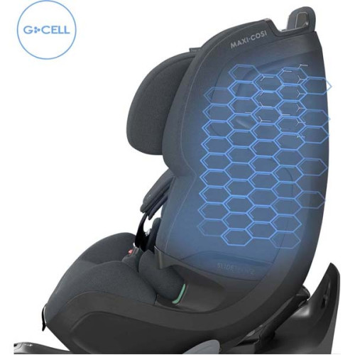 Автокресло MAXI-COSI Pearl XL Slide Pro Authentic Graphite