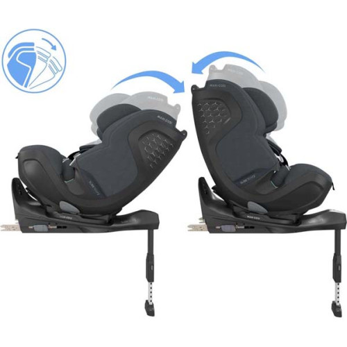 Автокресло MAXI-COSI Pearl XL Slide Pro Authentic Graphite