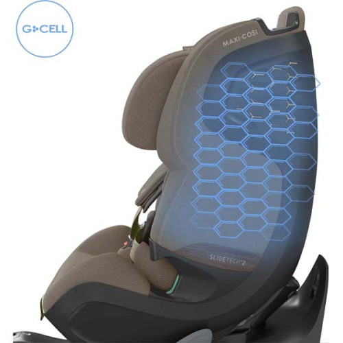 Автокресло MAXI-COSI Pearl XL Slide Pro Authentic Truffle