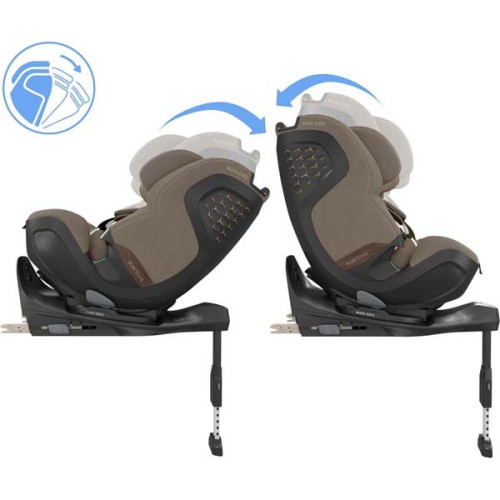 Автокресло MAXI-COSI Pearl XL Slide Pro Authentic Truffle