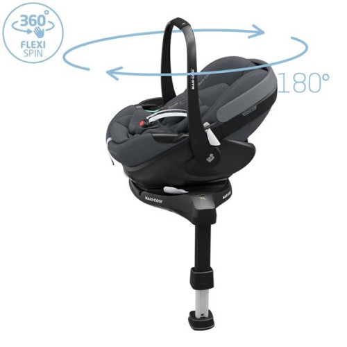Автокресло MAXI-COSI Pebble 360 Pro2 Twillic Graphite
