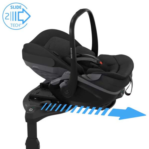 Автокресло MAXI-COSI Pebble Slide Pro Black Onyx