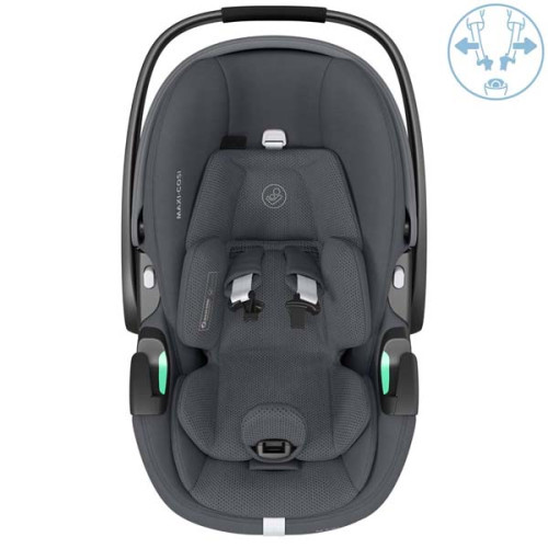 Автокресло MAXI-COSI Pebble 360 Pro2 Twillic Graphite