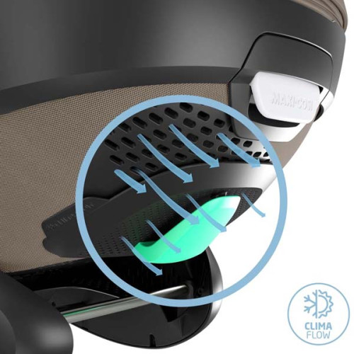 Автокрісло MAXI-COSI Pebble 360 Pro2 Twillic Truffle