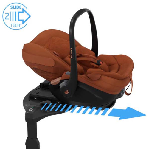 Автокресло MAXI-COSI Pebble Slide Pro Copper Terra