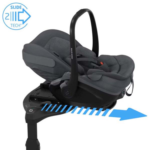 Автокресло MAXI-COSI Pebble Slide Pro Moon Graphite
