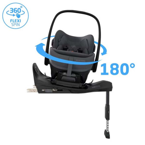 Автокресло MAXI-COSI Pebble Slide Pro Moon Graphite