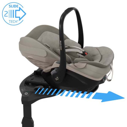 Автокресло MAXI-COSI Pebble Slide Pro Sapphire Sand