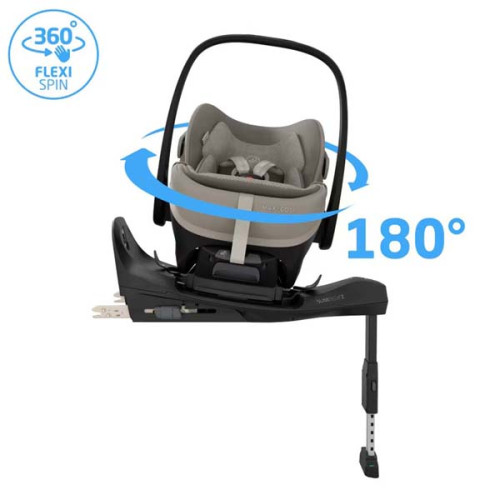 Автокресло MAXI-COSI Pebble Slide Pro Sapphire Sand