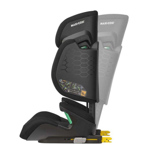 Автокресло MAXI-COSI RodiFix M i-Size Basic Black