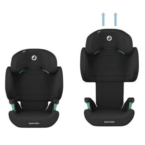 Автокресло MAXI-COSI RodiFix M i-Size Basic Black