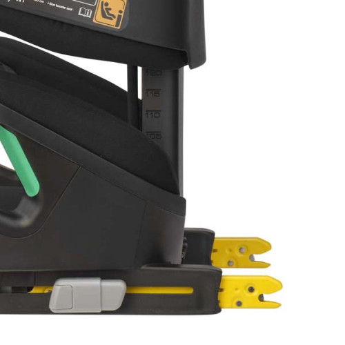 Автокресло MAXI-COSI RodiFix M i-Size Basic Black