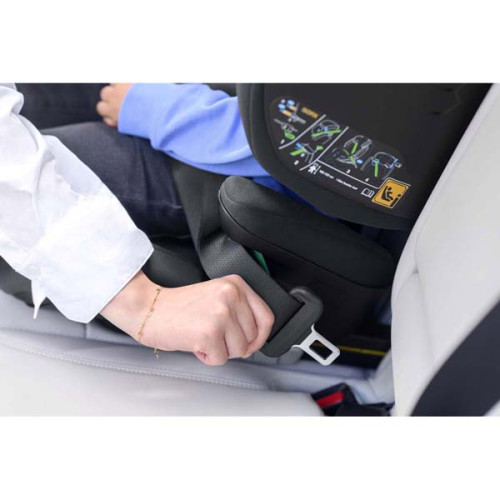 Автокресло MAXI-COSI RodiFix M i-Size Basic Black
