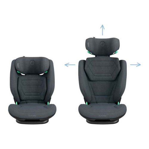 Автокресло MAXI-COSI RodiFix M i-Size Authentic Graphite