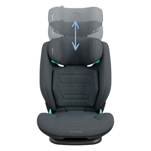 Автокресло MAXI-COSI RodiFix M i-Size Authentic Graphite