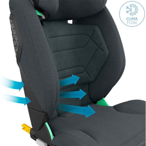 Автокресло MAXI-COSI RodiFix M i-Size Authentic Graphite