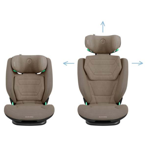 Автокресло MAXI-COSI RodiFix M i-Size Authentic Truffle