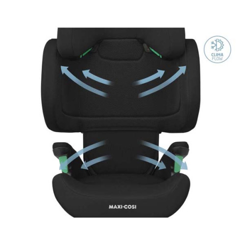 Автокресло MAXI-COSI RodiFix R i-Size Authentic Black