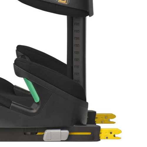 Автокресло MAXI-COSI RodiFix R i-Size Authentic Black