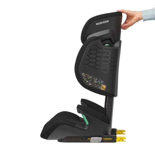 Автокресло MAXI-COSI RodiFix R i-Size Authentic Black