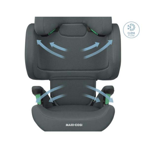 Автокресло MAXI-COSI RodiFix R i-Size Authentic Graphite