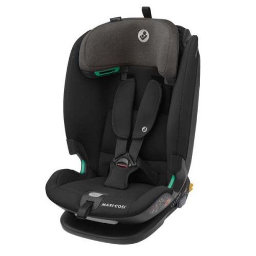 Автокресло MAXI-COSI Titan Plus I-Size Authentic Black