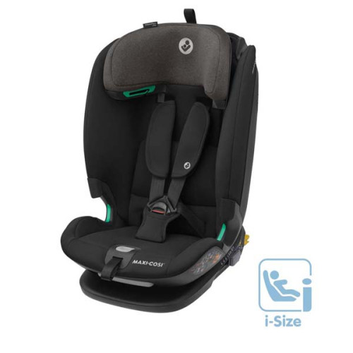 Автокресло MAXI-COSI Titan Plus I-Size Authentic Black