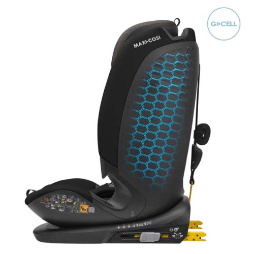 Автокресло MAXI-COSI Titan Plus I-Size Authentic Black