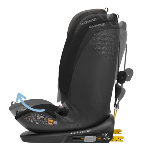 Автокресло MAXI-COSI Titan Plus I-Size Authentic Black