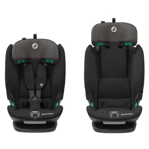 Автокресло MAXI-COSI Titan Plus I-Size Authentic Black