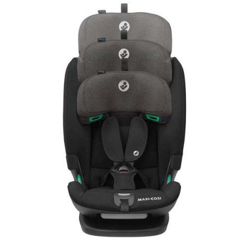 Автокресло MAXI-COSI Titan Plus I-Size Authentic Black