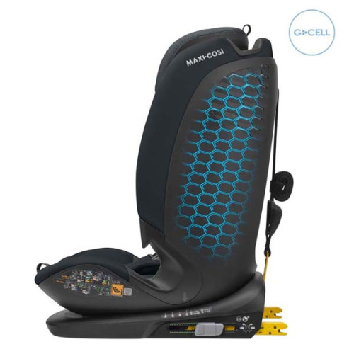 Автокрісло MAXI-COSI Titan Plus I-Size Authentic Graphite