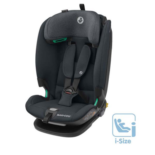 Автокрісло MAXI-COSI Titan Plus I-Size Authentic Graphite