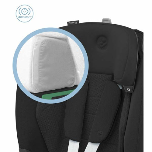 Автокресло MAXI-COSI Titan Pro 2 i-Size Authentic Black