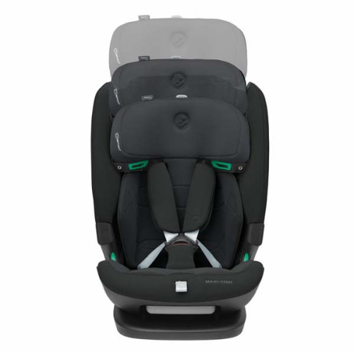 Автокресло MAXI-COSI Titan Pro 2 i-Size Authentic Graphite