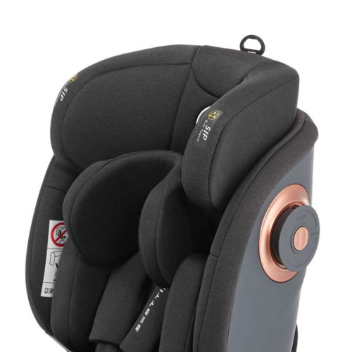 Автокресло Sesttino Extender i-Size 0-36kg Black