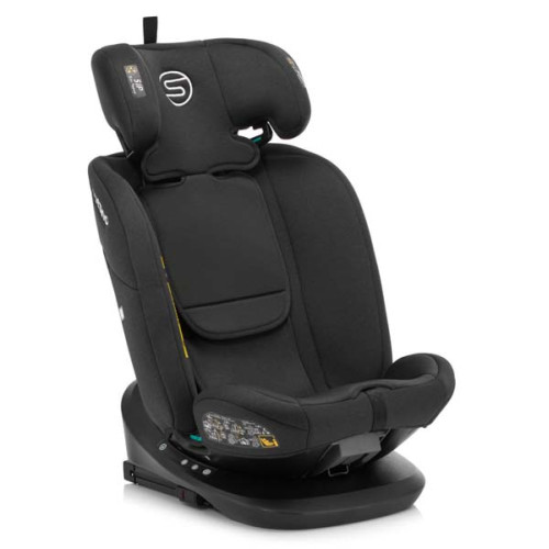 Автокресло Sesttino Oktagon Pro Isofix 0-36kg Black