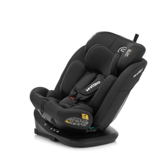 Автокресло Sesttino Oktagon Pro Isofix 0-36kg Black