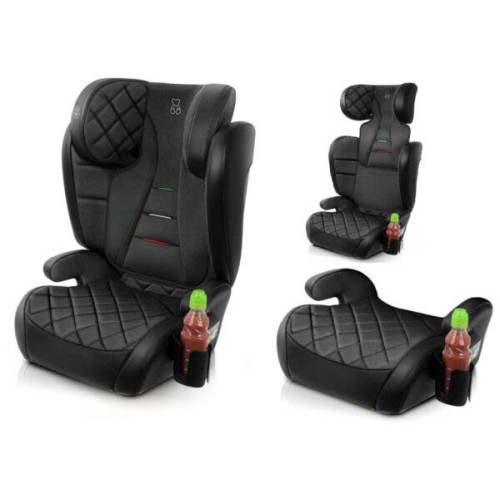 Автокресло Traveller Ezio 2 в 1 Black 100-150 см