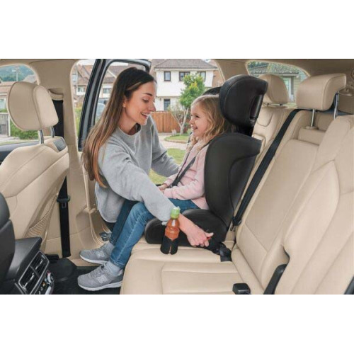 Автокресло Traveller Ezio 2 в 1 Black 100-150 см