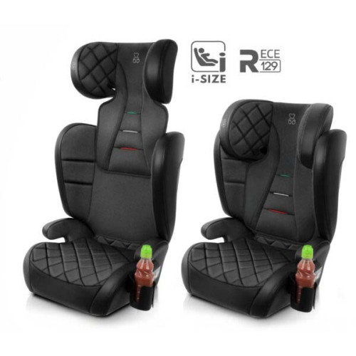 Автокресло Traveller Ezio 2 в 1 Black 100-150 см