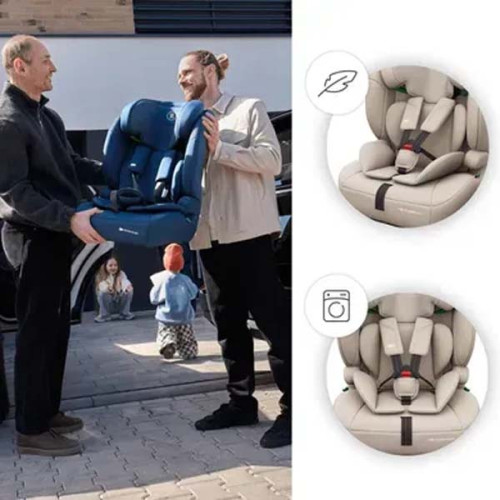 Автокресло Kinderkraft Comfort Up 2 Plus i-Size Beige