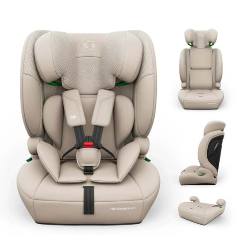 Автокресло Kinderkraft Comfort Up 2 Plus i-Size Beige