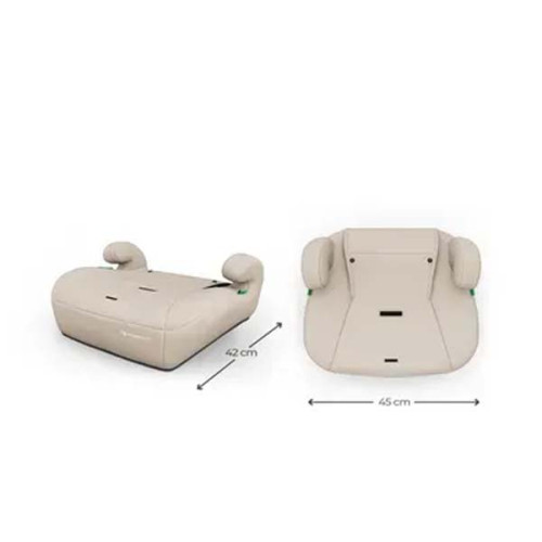 Автокресло Kinderkraft Comfort Up 2 Plus i-Size Beige